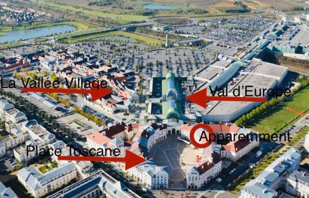 Disney & You Serris Eksteriør bilde